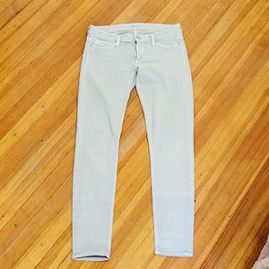 Light Wash Skinny Jeans